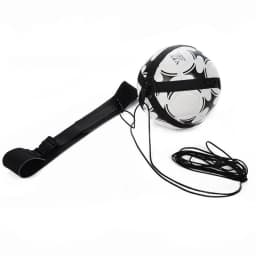 Football Training Belt Adjustable Belt with Ball Elastic Cord Swing Trainer Soccer Practice Ball Control Drills Skills Training