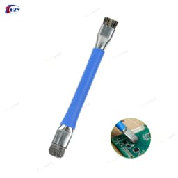 HZY ESD Safe Brush Anti-Static Motherboard PCB Cleaning Brush for Mobile Phone Repair Tools Kit Double Head Convenience