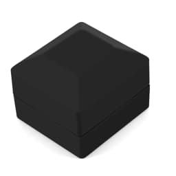 LED Ring Box Ring Storage Case 4 Colors Fashionable LED Lighted Ring Storage Box Jewelry Display Case Gift
