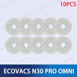 ECOVACS Deebot N30 PRO OMNI /YDLX11-1 Accesories Main Side Brush Mop Cloth HEPA Filter Dust Bag Robot Vacuum Cleaner Spare Parts