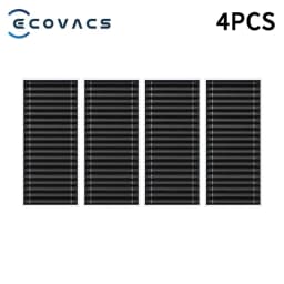 ECOVACS T80 PRO OMNI / T80 OMNI Robot Vacuum Spare Parts Main Side Brushes Mop Cloths HEPA Filters Dust Bags Accessories