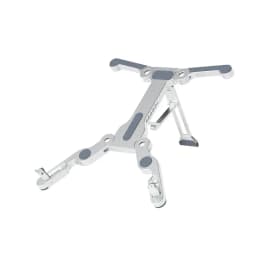 Suitable for Notebook Computer Bracket Aluminum Alloy Foldable Storage Portable Heat Dissipation Mobile Phone Tablet Bracket