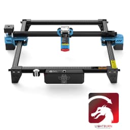 TwoTrees Laser Engraver CNC Router TTS-10/TTS-55 Pro 40W/80W Metal Laser Engraving Cutting Machine With Wifi Offline Control