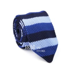 New Knit Ties For Men Casual Skinny Necktie For Party Boys Girls Knitted Striped Neck Tie Wedding Necktie For Groom Neck Wear
