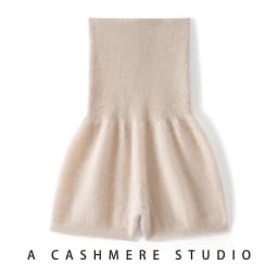 Class A Women's High-Waisted Cashmere Shapewear Pants Knitted Shorts Pure Luxury Comfortable Fit Ladies Winter Warm Innerwear