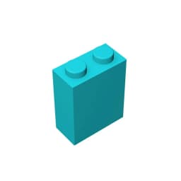 MOC PARTS GDS-804 BRICK 1X2X2 - 1x2x2 Brick compatible with lego 3245 children's toys Assembles Building Blocks Technical