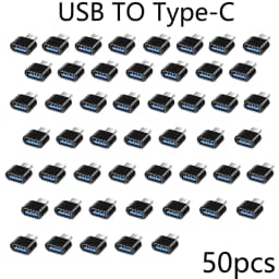 Mini Type-C to USB Adapter 3.0 USB-C Male OTG A Female Data Connector For MacBook ProiPadMini 6/ProMacBookAirType CDevice