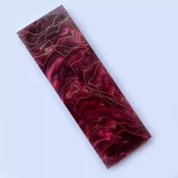 1PC Multicolour Copper Mesh Resin Compression Plate Material for DIY Knife Handle Patch Decor Scales Hand Modified Materials