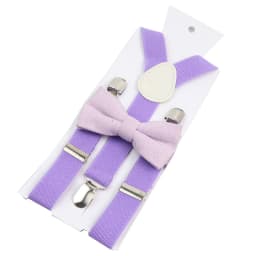 Adjustable Elastic Leather Suspenders Bowtie Set Men Women Sage Green Braces Straps For Wedding Y-Back Shirt Accessories Gift
