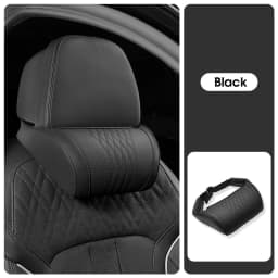 TazerApex Car Seat Headrest Universal Travel Rest 3D Neck Pillow Protect Neck Soft Fluffy Comfortable Neck Rest Car Accessories