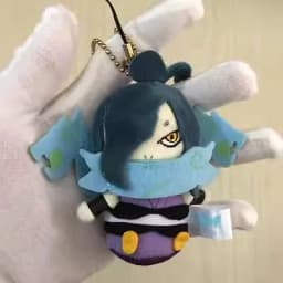 New Kawaii Cute Anime Yo-Kai Watch Mini Plush Keychain Small Pandent Kids Stuffed Toys For Children Gifts 11CM