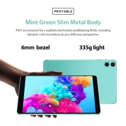 Teclast P85T Android 14 Tablet 8 Inch IPS 4+6GB RAM 64GB ROM A523 8-core Widevine L1 Wi-fi 6 Type-C 5000mAh Tablet PC Metal Body