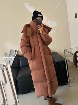 Winter Thick Long Hooded Down Jacket Women White Duck Down Knee Length Down Jackets Female Solid Warm Outdoor Parkas Outwears