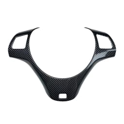 For BMW 3 Series E90 E91 E92 E93 2005-2012 Auto Car Accessories Steering Wheel Button Decoration Frame Trim