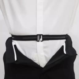 Men's Adjustable Elastic Shirt Stay Belt Keep Shirt Tucked It in All Day