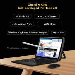 Blackview Active 12 Pro Rugged Projector Tablet 30000mAh Bettery 11'' 16GB+1TB Dimensity 7300 Octa Core Global Version Tablet
