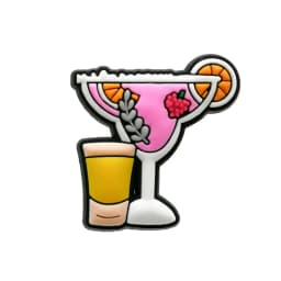 1/25PCS Summer Style Shoe Charms Decorations Watermelon Coconut Flower Pizza Shoe Accessories Pins for Clog Sandal Buckle Gifts