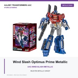 IDW Transformers Collectible Figure AULDEY AAC Blind Box Storm Gathering Mecha Model Optimus Orion 30+ Joint Action Figure Toys