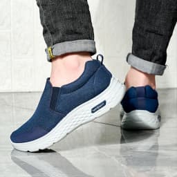 2026 Spring New Men Slip‑Ins Shoes Plus Size Breathable Lightweight Slip‑On Casual Walking Shoes For Daily Commute Outdoor Wear