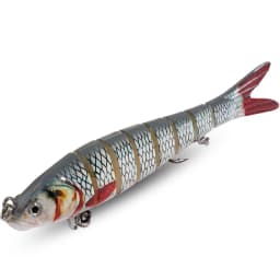 Swimbait 11g 16g 27g Multi Joint Lure Slow Sinking Bionic Segment Swimming Pesca Bass Treble Hook Carp Fishing Tackle Hard Bait