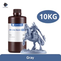 ANYCUBIC 10kg Upgraded ABS-Like Pro 2 3D Printer Resin Hardness and Toughness 405nm UV-Curing Standard Photopolymer