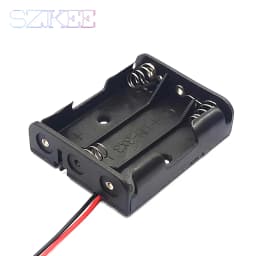 AA Battery Case AA Battery Box 1/2/3/4 Slot AA Battery Holder 14500 AA Storage Box DIY With Leads Series Connection