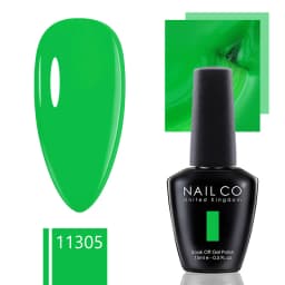 NAILCO 15ml Gel Nail Polish Semipermanente Varnishes Lacquer Esmalte Black White Color UV Lakiery Hybrydowe Vernis Gellak Polish