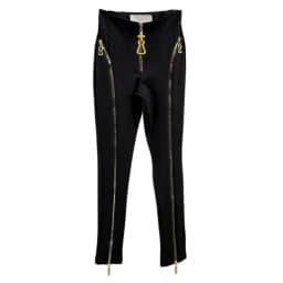 KUCLUT 2026 Spring New High-Waisted Slim Fit Multi-Zipper Design Niche Leggings For Women Hip-Lifting Casual Pants Female 1A2087