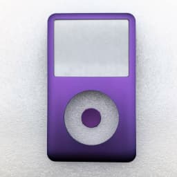 Metal Front Faceplate for iPod Classic with Center button, Multi-Color Housing Case for 6th/6.5th/7th Gen 80GB 120GB 160GB