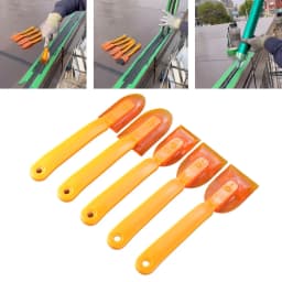 5PCS Rubber Caulking Tool Caulk Finishing Tool Multifunctional Sealant Spatula Spreader Silicone Caulk Finishing Smoothing Tool