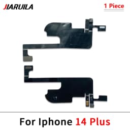 NEW Replacement Parts For iPhone 12 13 Pro Max 12 13 mini 14 Plus Earpiece Speaker with Proximity Sensor No facial ID Flex Cable