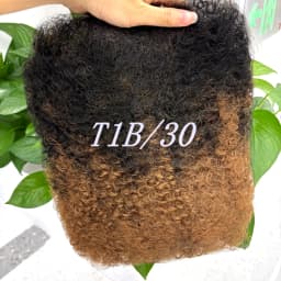 Gray Color 4C Afro Kinky Bulk Human Hair 50g/Pack for Dreadlock Extensions Loc Repair Braiding Twist Tight Afro Kinky Human Hair