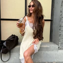 Tuularose Fashion Lace Dresses Summer New Lace Patchwork Sleeveless Backless Dresses Elegant Streetwear Women's Party Dresses