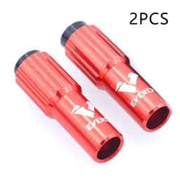 RISK 2 Pcs MTB Bike Gear Cable Adjuster Ferrules Inline Gear Derailleur Length Screw Barrel MTB Adjustment Screw Bolts
