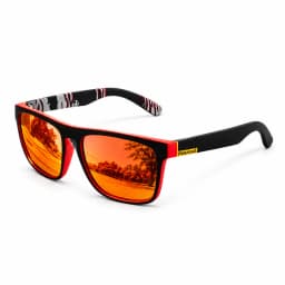 1/3/4PCS Polarized Sunglasses UV400 TAC Lens Classic Square Retro Driving Glasses for Fishing Hiking Outdoor Activities