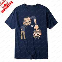 The Pitt Graphic Tee Funny Doctor Character Design Casual Tops Classics Portrait Slim Tshirt Trend Cute Kawaii Clothes for Women