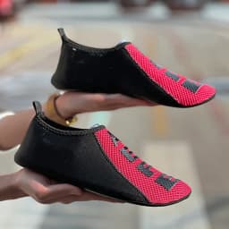 MAEDEF 2024 New Qiuck Drying Aqua Shoes Man Women's Water Shoe Barefoot Wading Sneakers Beach Anti-slip Swimming Couple Footwear