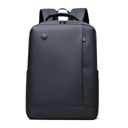Business Water-Resistant Backpack for Men 14inch Laptop Bag Large Capacity Multi-Compartment Breathable Backpack Student Commuting Travel Bag in Black, Gray, and Blue