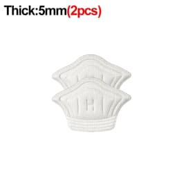 2/8pcs Insoles Patch Heel Pads Sport Shoes Adjustable Size Heel Pad Pain Relief Cushion Insert Insole Heel Protector Stickers