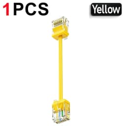 1-10PCS CAT6a Ethernet Cable LAN Super Light Cord UTP 10Gbps 550MHz High-speed Slim Ethernet Network Cable for PC Laptop Router