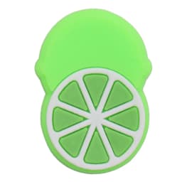 1pcs PVC Shoe Charms Pineapple Grape Carrot Strawberry Watermelon Avocado Buckle Clog Hole Slipper Ornaments Kids Party Gift