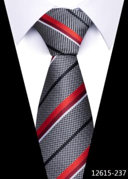 Newest Style 8 cm Necktie Man Blue Golden Striped Wedding Accessories Performance Tie Men Necktie Gravatas Fit Business