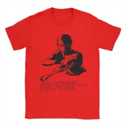 Space Adventure Cobra T Shirts Men's 100% Cotton Funny T-Shirts O Neck Anime Manga Tees Short Sleeve Tops Plus Size