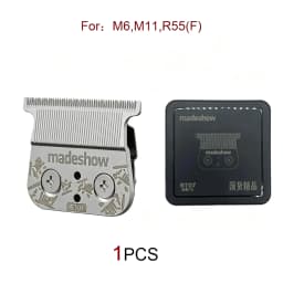 Madeshow M6 M11 G9G Blade Trimmer Original Replacement Blade Head Accessory for Kulilang R55 R55F T-Type Blade