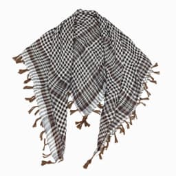 New Large Arab Shemagh Headscarf with Tassel Costume Desert Scarf Head Neck Face Wrap for Men Women