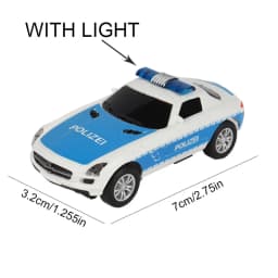 Analog Slot Car For Carrera Go Scalextric 1 64 1/64 1:64 Scale Electric High Speed Race Track Polizei Racing Cars Vehicle Toy