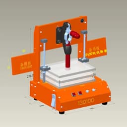 PCB Testing Jig PCBA Test Fixture Tool Universal Test Frame Bakelite Fixture Testing Rack Circuit Board Test Fixture Pin Plate