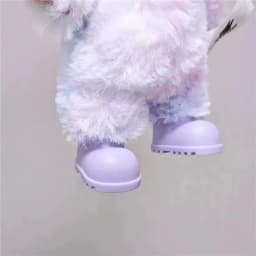 15 17cm For Labubu Doll Workwear Working Cosplay Clothes Fast Food Cola Fries Overalls Outfit Clothing Dollhouse Accessories