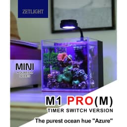 Zetlight LED lamp M1 Pro Full Spectrum Nano Small Aquarium Fish Tank Saltwater Marine Coral Reef LED and planted Light