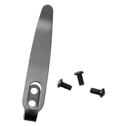 Stainless Steel Pocket Clips, Back Clamps for Folding Knife, 420